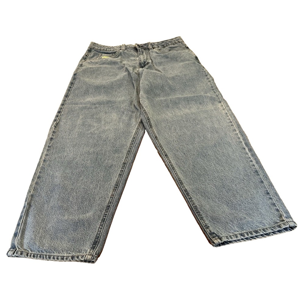 Empyre Jeans Loose‎ Fit Mens Blue Denim Skater Baggy Streetwear Size 30